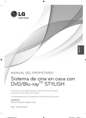 LG SB45R-F Manual Del Propietário