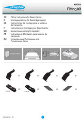 Whispbar K804W Instrucciones De Montaje