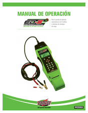 Midtronics ED-18 Manual De Operación