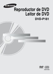 Samsung DVD-P181 Manual Del Usuario