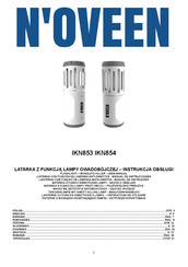 N'oveen IKN853 Manual Del Usuario