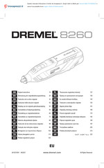 Dremel F0138260JF Traducción De Las Instrucciones Originales