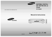 Samsung HT-DB600 Manual De Instrucciones