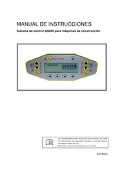 MOBA GS506 Manual De Instrucciones