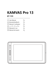 Huion GT-133 Manual De Usuario