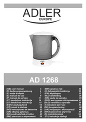 Adler europe AD 1268 Manual De Uso