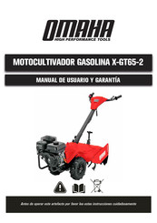 Omaha X-GT65-2 Manual De Usuario Y Garantía