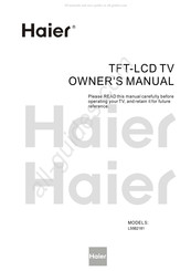 Haier L55B2181 Manual De Instrucciones