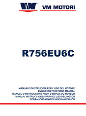 VM Motori R756EU6C Manual De Instrucciones