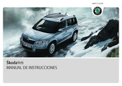 Skoda Yeti 2009 Manual De Instrucciones