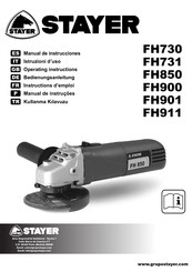 stayer FH911 Manual De Instrucciones