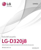 LG D320j8 Guia Del Usuario