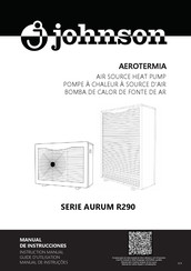 Johnson AEROTERMIA AURUM R290 Serie Manual De Instrucciones