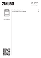 Zanussi ZCV65201WA Manual De Instrucciones
