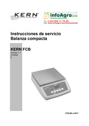 KERN FCB-BA-s-0911 Instrucciones De Servicio