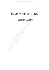 Acer TravelMate 660 Guia Del Usuario