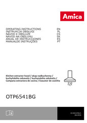 Amica OTP6541BG Manual De Instrucciones