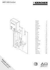 Kärcher WRP 3000 Comfort Manual Del Usuario