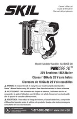 Skil PWR CORE 20 Manual Del Propietário