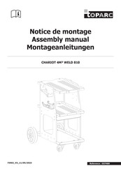 Toparc 037489 Instrucciones De Montaje