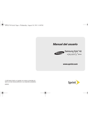Samsung GALAXY S Epic 4G Manual Del Usuario
