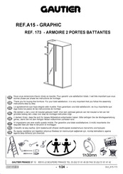 Gautier Galipette 173 Manual Del Usuario