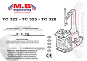 M&B Engineering TC 325 Manual De Instrucciones Original