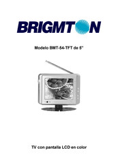 Brigmton BMT-54-TFT Manual Del Usuario