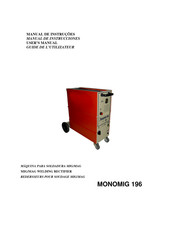 Electrex MONOMIG 196 Manual De Instrucciones