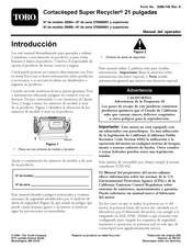 Toro Super Recycler 20054 Manual Del Operador