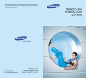 Samsung SGH-A300 Manual Del Usuario