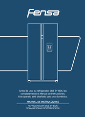 FENSA SFX530 Manual De Instrucciones