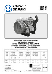 Annovi Reverberi BHS 95 Manual De Uso E Instalación