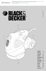 Black and Decker KA270GT Manual De Instrucciones