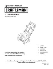 Craftsman 247.887822 Manual Del Usuario