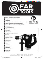 Far Tools 115475 Traduccion Del Manual De Instrucciones Originale