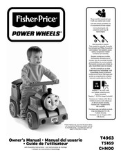 Fisher-Price POWER WHEELS CHN00 Manual Del Usuario