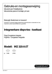 Kuppersbusch IKE 325-0-2T Instrucciones Para El Montaje Y El Uso