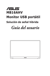 Asus MB16AHV Guia Del Usuario