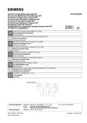 Siemens 3VT Instructivo
