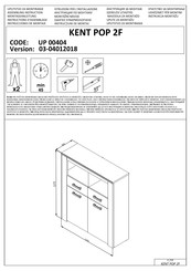 Dedeman UP 00404 Instrucciones De Montaje