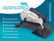 GYMFORM Seated Elliptical Manual De Instrucciones