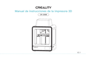 Creality CR-200B Manual De Instrucciones