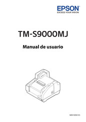 Epson TM-S9000MJ Manual Del Usuario