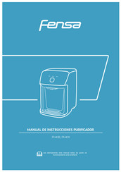 FENSA PH41B Manual De Instrucciones