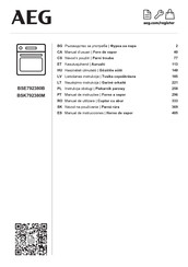 AEG BSK792380M Manual De Instrucciones