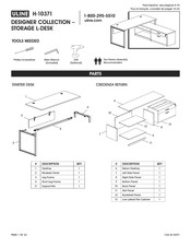 Uline H-10371 Instrucciones De Montaje