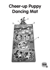 Winfun Cheer-up Puppy Dancing Mat Manual De Instrucciones