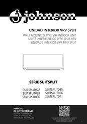 Johnson SUITSPLIT Serie Manual De Instrucciones