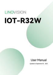 LINOVISION IOT-R32W Manual Del Usuario